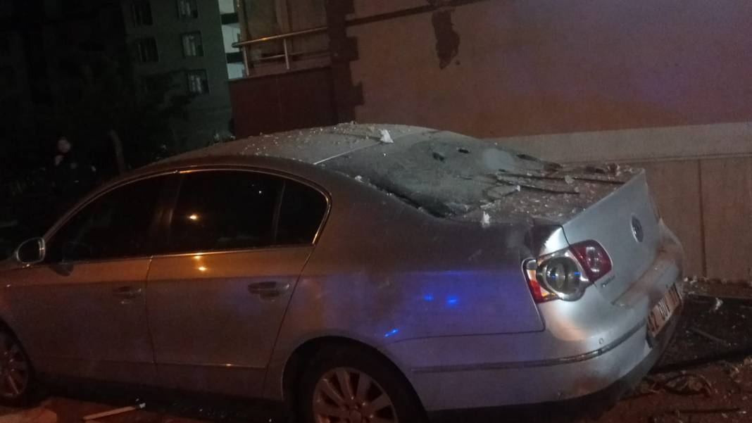 Konya’da doğalgaz patlaması! Yangın söndürüldü 8